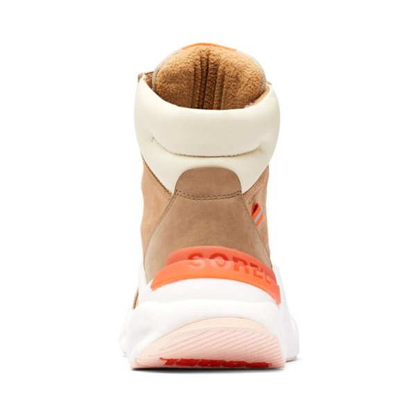 Brand New Sorel Women's Kinetic RNEGD Conquest Brown Boots-Waterproof, Insulated - Picture 3 of 8